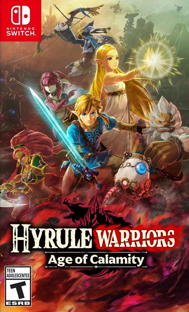 Hyrule Warriors: Definitive Edition For Nintendo Switch Coming May