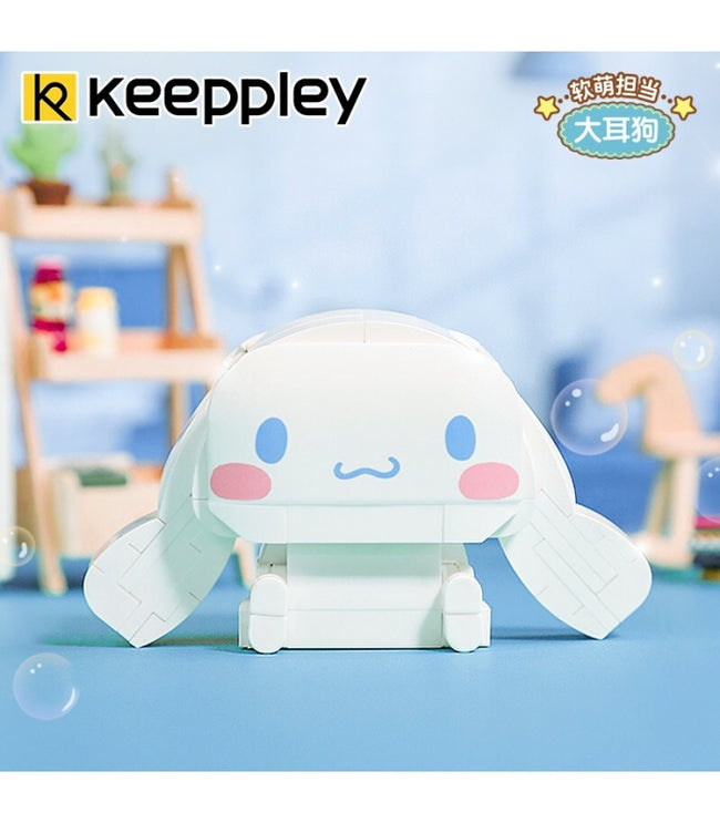 Keeppley K20802 Hello Kitty Series My Melody Building Blocks Toy Set 