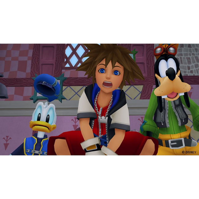 KINGDOM HEARTS HD 1.5 + 2.5 Remix out this Friday for the PS4