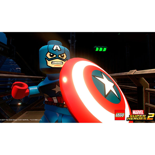 Captain america outlet 2099 lego