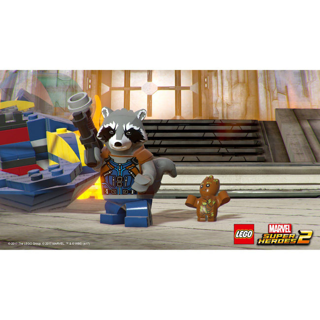 LEGO Marvel's Avengers Video Game (PS4) – Warner Bros. Shop - UK