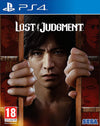 Lost Judgement - PlayStation 4 (EU)