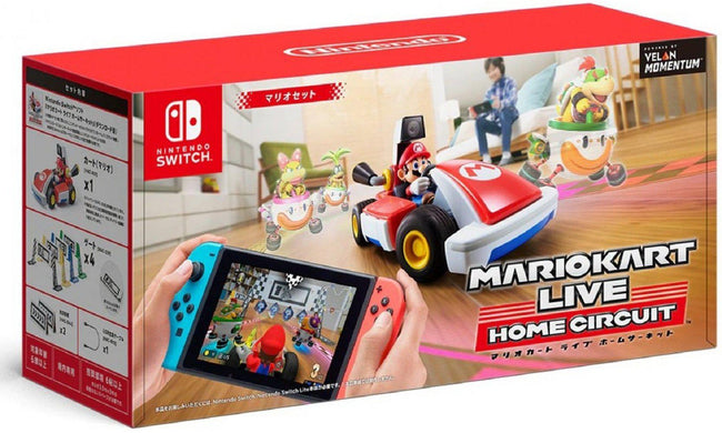 Mario Kart Live: Home Circuit [Mario] - Nintendo Switch – Click.com.bn