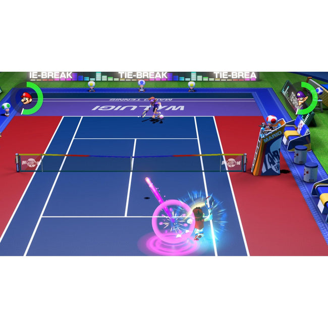 Mario tennis aces for the discount switch