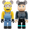 Medicom Be@rbrick Otto & Young Gru 100% 2pack