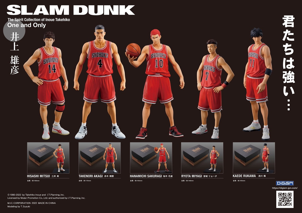 MIC One and Only SLAM DUNK: Hanamichi Sakuragi – Click.com.bn