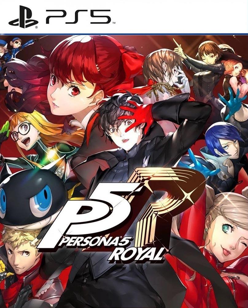 Persona 5 Royal - Nintendo Switch (EU) – Click.com.bn