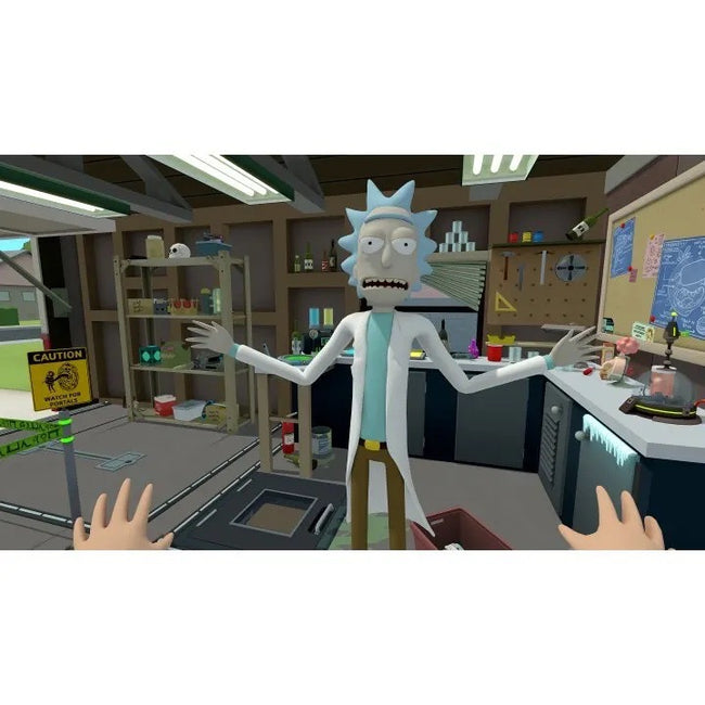 Playstation vr sale rick and morty