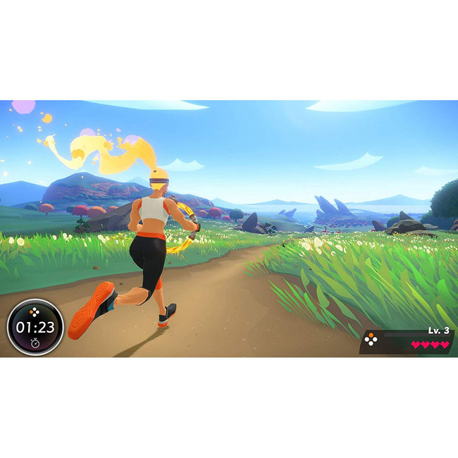 Track Body Movement, Ring Fit Adventure, Nintendo Switch