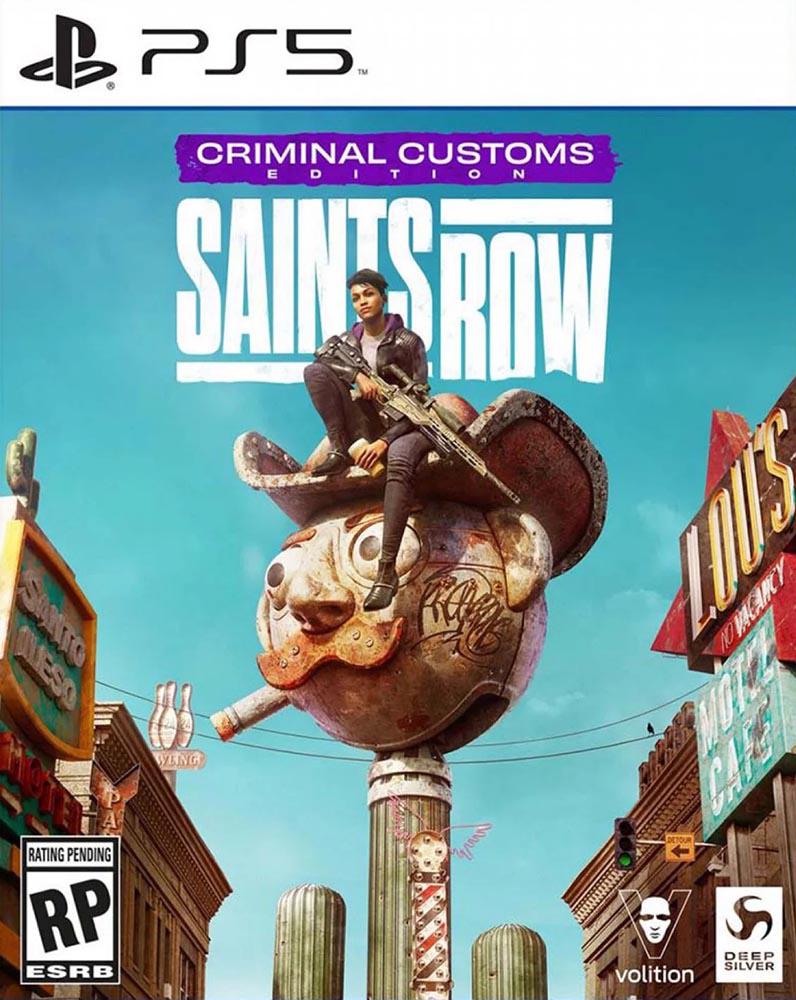 Saints Row Criminal Customs Edition PlayStation 5 Asia Click