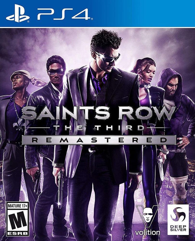 Saints Row The Third Remastered PlayStation 4 US Click .bn