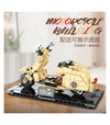 SEMBO 701104 Techinque Series Little Sheep Motorcycle Building Blocks Toy Set 256 pcs