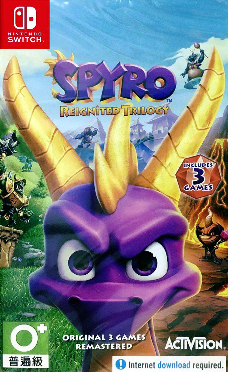 Spyro digital shop download switch