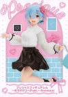 Taito Re:Zero Starting Life in Another World Precious Figure Rem Outing Coordination Ver. Renewal