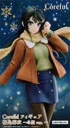 Taito Rascal Does Not Dream of a Dreaming Girl Coreful Figure Mai Sakurajima Winter Ver.