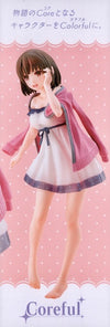 Taito Saenai Heroine no Sodatekata Final Coreful Figure Megumi Kato Room Wear Ver.