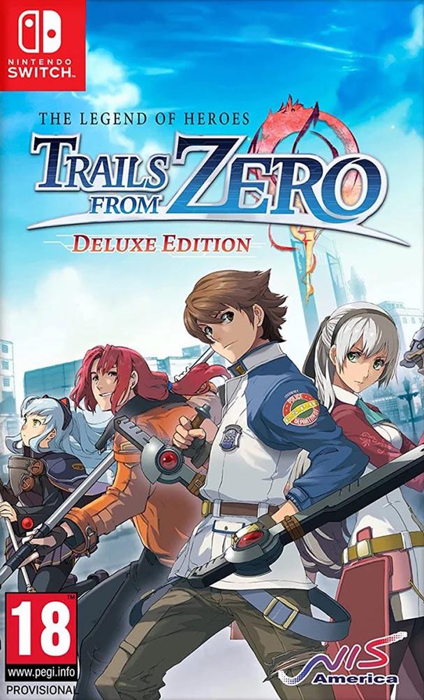 The Legend of Heroes: Trails from Zero PlayStation 4 - Best Buy