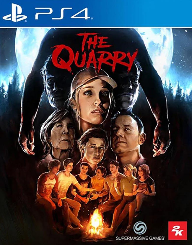 The Quarry - (PS4) PlayStation 4