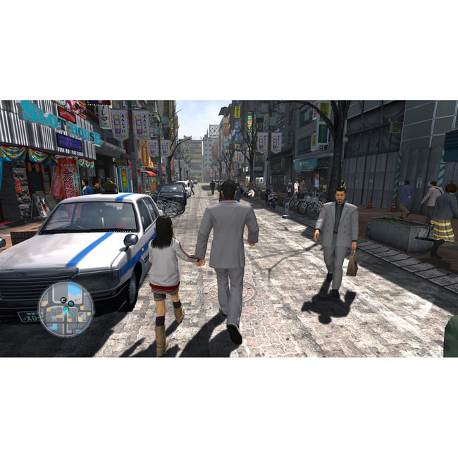 Yakuza remastered on sale collection psn