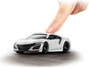 Takara Tomy Tomica 4D 04 Honda NSX Casino White Pearl