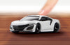 Takara Tomy Tomica 4D 04 Honda NSX Casino White Pearl