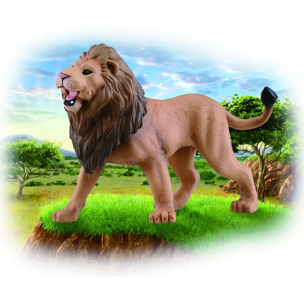 Buy Takara Tomy Ania Animal As-01 Lion Action Figure Online at Low Prices  in India 
