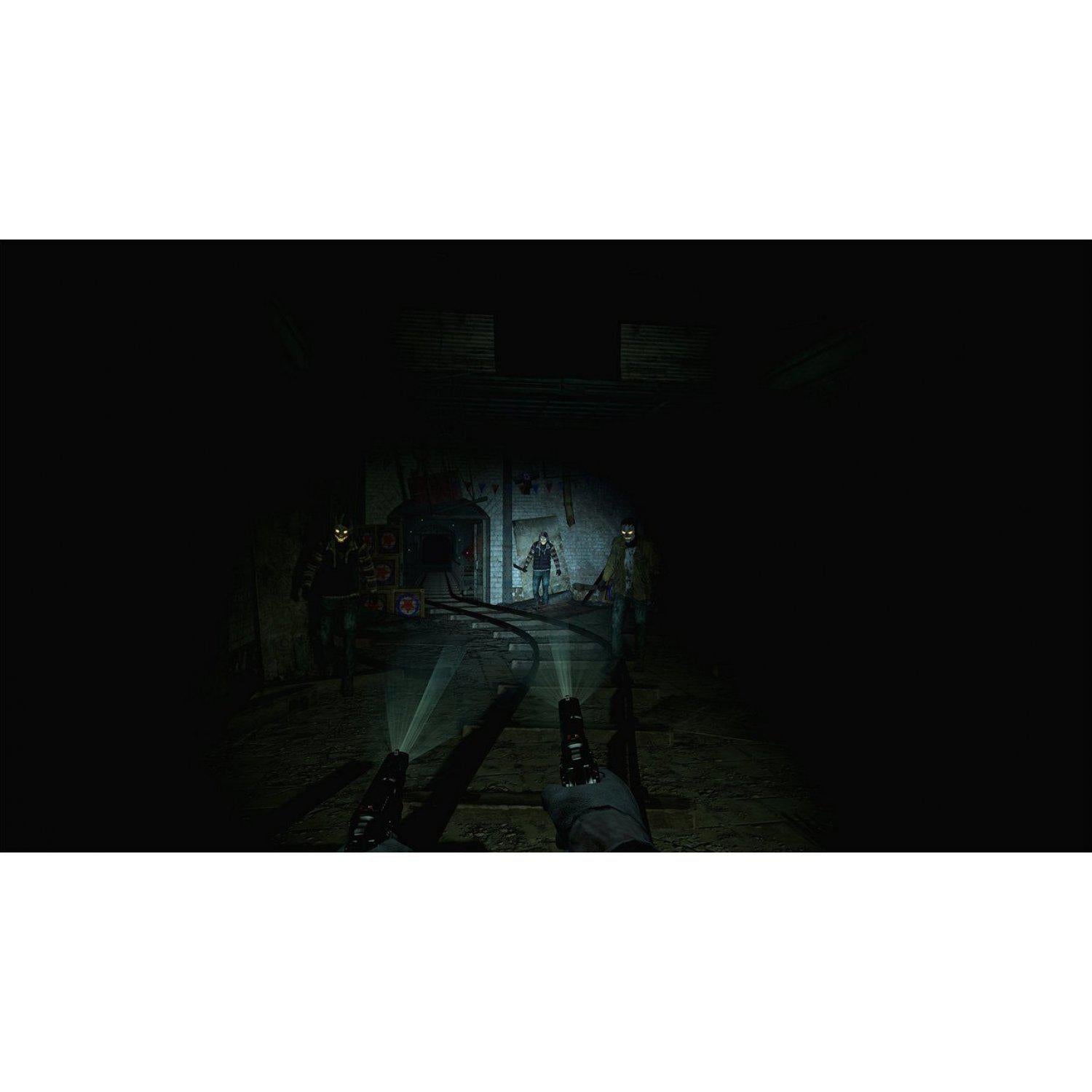 Until Dawn: Rush of Blood VR Low cost