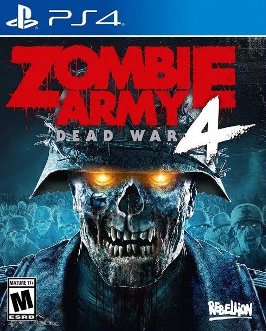 Zombie army 4 dead war playstation clearance store